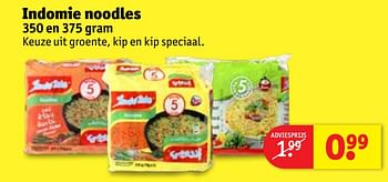 Aanbiedingen Indomie noodles - Indomie  - Geldig van 21/07/2020 tot 02/08/2020 bij Kruidvat