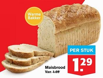 Aanbiedingen Maisbrood - Huismerk - Hoogvliet - Geldig van 22/07/2020 tot 28/07/2020 bij Hoogvliet