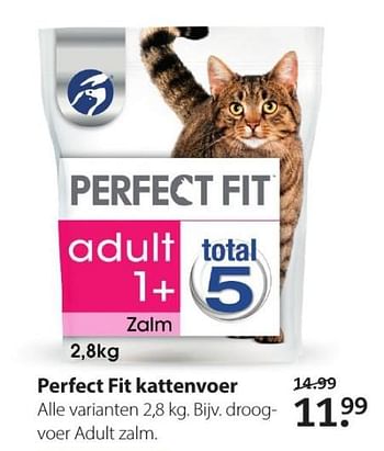 Aanbiedingen Perfect fit kattenvoer - Perfect Fit  - Geldig van 20/07/2020 tot 02/08/2020 bij Boerenbond