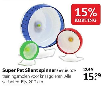 Aanbiedingen Super pet silent spinner - Huismerk- Boerenbond - Geldig van 20/07/2020 tot 02/08/2020 bij Boerenbond