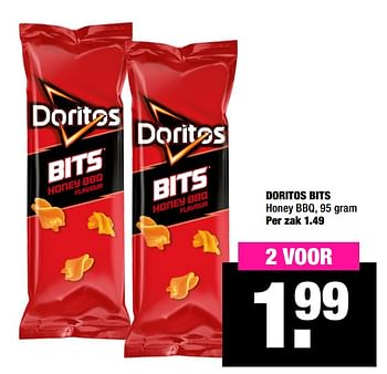 Aanbiedingen Doritos bits - Doritos - Geldig van 27/07/2020 tot 09/08/2020 bij Big Bazar