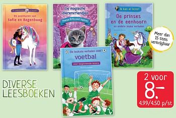 Aanbiedingen De eenhoorn academie - Huismerk - Boekenvoordeel - Geldig van 31/07/2020 tot 07/08/2020 bij Boekenvoordeel