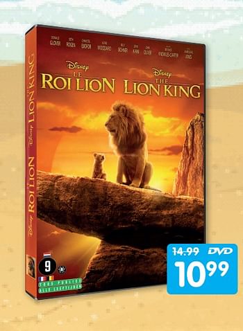 Aanbiedingen Disney roilion lionking - Huismerk - Boekenvoordeel - Geldig van 31/07/2020 tot 07/08/2020 bij Boekenvoordeel