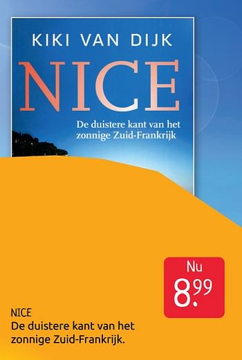Aanbiedingen Nice - Huismerk - Boekenvoordeel - Geldig van 31/07/2020 tot 07/08/2020 bij Boekenvoordeel
