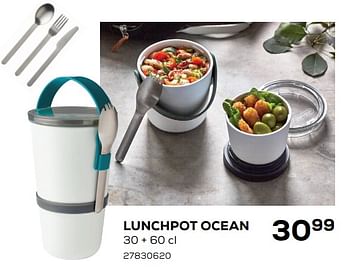 Aanbiedingen Lunchpot ocean - Sigg - Geldig van 07/08/2020 tot 15/09/2020 bij Supra Bazar