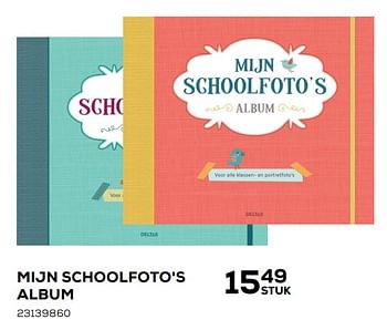 Aanbiedingen Mijn schoolfoto`s album - Huismerk - Supra Bazar - Geldig van 07/08/2020 tot 15/09/2020 bij Supra Bazar