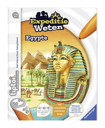 Aanbiedingen Tiptoi Expeditie weten: Egypte - Ravensburger - Geldig van 08/08/2020 tot 06/09/2020 bij ToyChamp