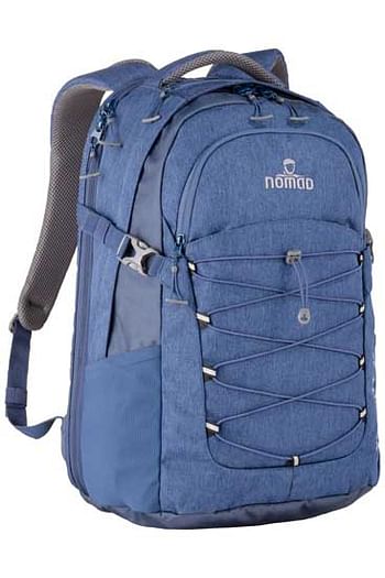 Aanbiedingen Nomad Velocity Daypack 24 Dark Blue - Nomad - Geldig van 08/08/2020 tot 06/09/2020 bij ToyChamp