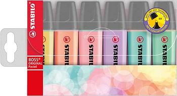Aanbiedingen Stabilo Boss Original pastel etui 6st - Stabilo - Geldig van 08/08/2020 tot 06/09/2020 bij ToyChamp