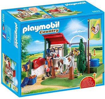 Aanbiedingen 6929 Paardenwasplaats - Playmobil - Geldig van 08/08/2020 tot 06/09/2020 bij ToyChamp