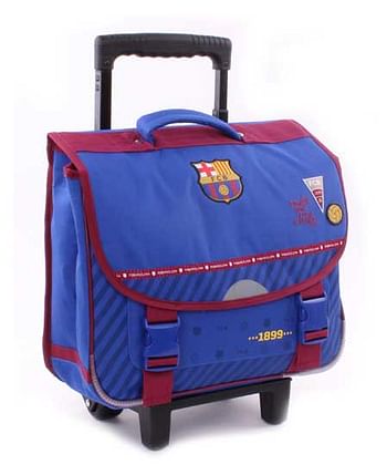 Aanbiedingen Barcelona We are schooltas/trolley - FC Barcelona - Geldig van 08/08/2020 tot 06/09/2020 bij ToyChamp