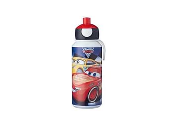 Aanbiedingen Cars pop up drinkfles 400ml - Mepal - Geldig van 08/08/2020 tot 06/09/2020 bij ToyChamp