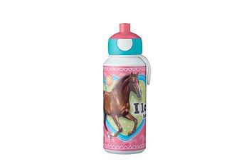 Aanbiedingen My Horse pop up drinkfles 400ml - Mepal - Geldig van 08/08/2020 tot 06/09/2020 bij ToyChamp