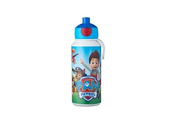 Aanbiedingen Paw Patrol pop up drinkfles 400ml - Mepal - Geldig van 08/08/2020 tot 06/09/2020 bij ToyChamp