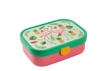 Aanbiedingen Tropical Flamingo lunchbox midi - Mepal - Geldig van 08/08/2020 tot 06/09/2020 bij ToyChamp