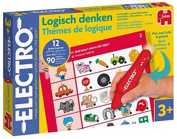Aanbiedingen Electro Wonderpen Logisch denken - Jumbo - Geldig van 08/08/2020 tot 06/09/2020 bij ToyChamp