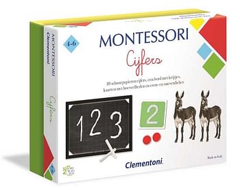 Aanbiedingen Montessori Cijfers - Clementoni - Geldig van 08/08/2020 tot 06/09/2020 bij ToyChamp