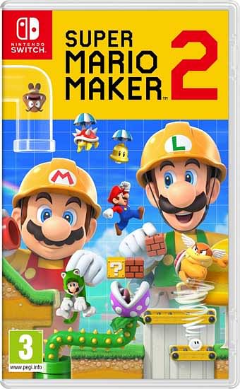 Aanbiedingen Switch Super Mario Maker 2 - Nintendo - Geldig van 08/08/2020 tot 06/09/2020 bij ToyChamp