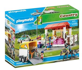 Aanbiedingen 70325 Paardenboerderij met trailer - Playmobil - Geldig van 08/08/2020 tot 06/09/2020 bij ToyChamp