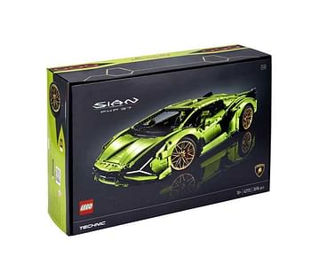 Aanbiedingen 42115 LEGO Technic Lamborghini Sián FKP 37 - Lego - Geldig van 08/08/2020 tot 06/09/2020 bij ToyChamp