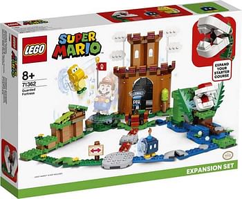 Aanbiedingen 71362 LEGO Super Mario Uitbreidingsset: Bewaakte vesting - Lego - Geldig van 08/08/2020 tot 06/09/2020 bij ToyChamp