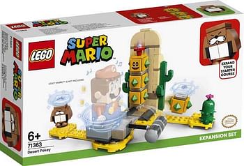 Aanbiedingen 71363 LEGO Super Mario Uitbreidingsset: Desert Pok - Lego - Geldig van 08/08/2020 tot 06/09/2020 bij ToyChamp
