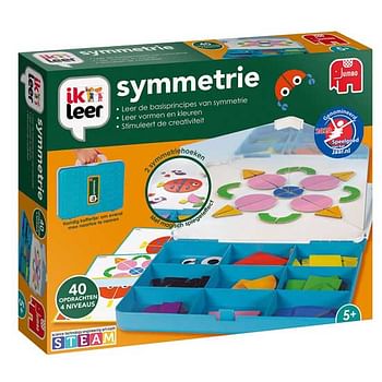 Aanbiedingen Ik leer symmetrie - Jumbo - Geldig van 08/08/2020 tot 06/09/2020 bij ToyChamp