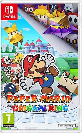 Aanbiedingen Switch Paper Mario the Origami King - Nintendo - Geldig van 08/08/2020 tot 06/09/2020 bij ToyChamp