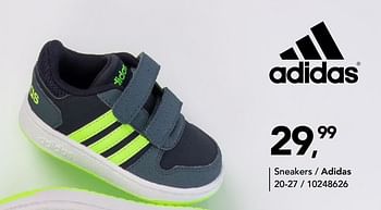 Aanbiedingen Sneakers adidas - Adidas - Geldig van 14/08/2020 tot 06/09/2020 bij Bristol
