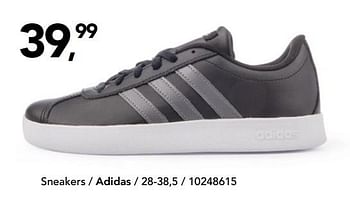 Aanbiedingen Sneakers adidas - Adidas - Geldig van 14/08/2020 tot 06/09/2020 bij Bristol