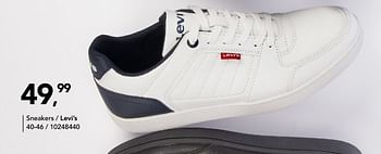Aanbiedingen Sneakers levi`s - Levi's Jeans - Geldig van 14/08/2020 tot 06/09/2020 bij Bristol