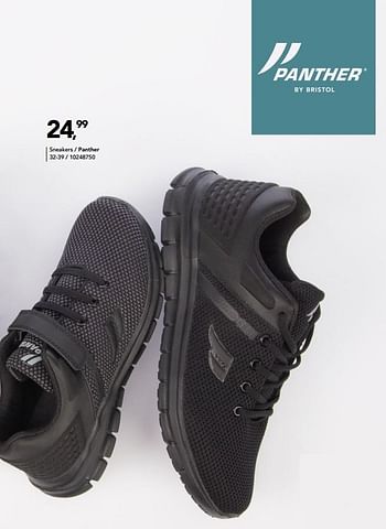 Aanbiedingen Sneakers panther - Panther - Geldig van 14/08/2020 tot 06/09/2020 bij Bristol