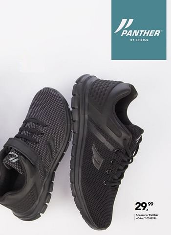Aanbiedingen Sneakers panther - Panther - Geldig van 14/08/2020 tot 06/09/2020 bij Bristol