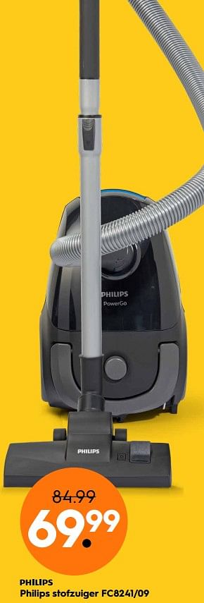 Aanbiedingen Philips stofzuiger fc8241-09 - Philips - Geldig van 10/08/2020 tot 23/08/2020 bij Blokker
