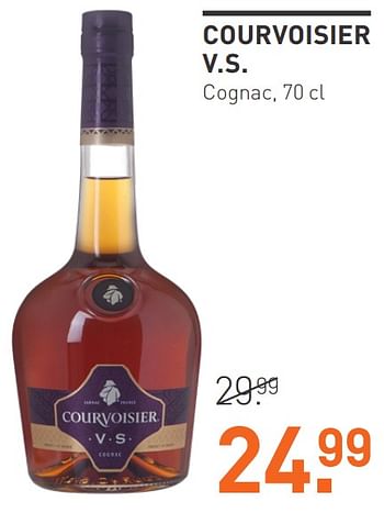 Aanbiedingen Courvoisier v.s. cognac - Courvoisier - Geldig van 03/08/2020 tot 23/08/2020 bij Gall & Gall