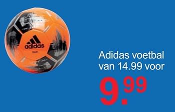 Aanbiedingen Adidas voetbal - Adidas - Geldig van 10/08/2020 tot 23/08/2020 bij Scapino