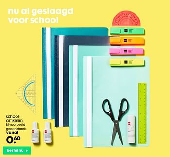 Aanbiedingen Schoolartikelen - Huismerk - Hema - Geldig van 10/08/2020 tot 30/08/2020 bij Hema