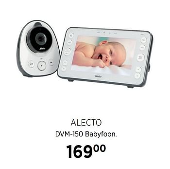 Aanbiedingen Alecto dvm-150 babyfoon - Alecto - Geldig van 18/08/2020 tot 21/09/2020 bij Babypark