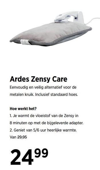 Aanbiedingen Ardes zensy care - Huismerk - Babypark - Geldig van 18/08/2020 tot 21/09/2020 bij Babypark