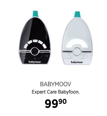 Aanbiedingen Babymoov expert care babyfoon - BabyMoov - Geldig van 18/08/2020 tot 21/09/2020 bij Babypark