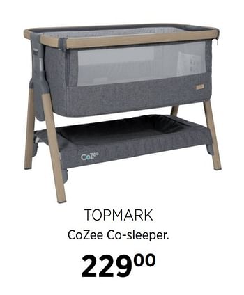 Aanbiedingen Topmark cozee co-sleeper - Topmark - Geldig van 18/08/2020 tot 21/09/2020 bij Babypark