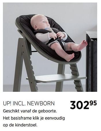 Aanbiedingen Up! incl. newborn kinderstoel - Huismerk - Babypark - Geldig van 18/08/2020 tot 21/09/2020 bij Babypark