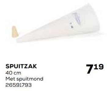 Aanbiedingen Spuitzak - Patisse - Geldig van 16/09/2020 tot 27/10/2020 bij Supra Bazar