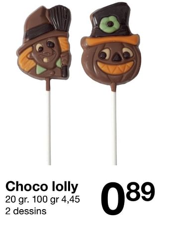 Aanbiedingen Choco lolly - Huismerk - Zeeman  - Geldig van 19/09/2020 tot 25/09/2020 bij Zeeman