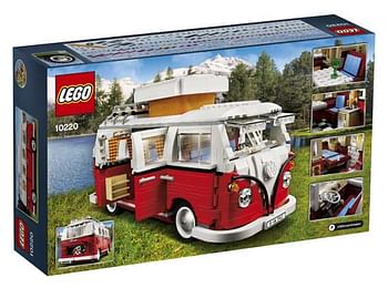 Aanbiedingen 10220 Volkswagen T1 Kampeerbus - Lego - Geldig van 26/09/2020 tot 11/10/2020 bij ToyChamp