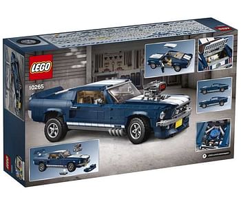 Aanbiedingen 10265 Ford Mustang - Lego - Geldig van 26/09/2020 tot 11/10/2020 bij ToyChamp