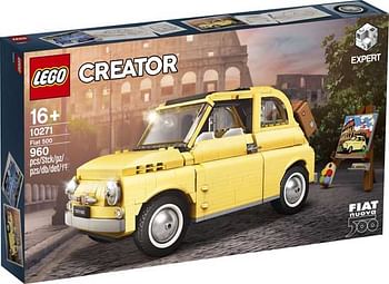 Aanbiedingen 10271 LEGO Creator Fiat 500 - Lego - Geldig van 26/09/2020 tot 11/10/2020 bij ToyChamp