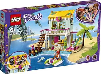 Aanbiedingen 41428 LEGO Friends Strandhuis - Lego - Geldig van 26/09/2020 tot 11/10/2020 bij ToyChamp