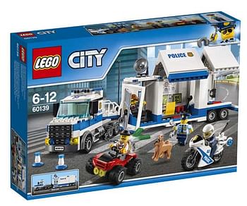 Aanbiedingen 60139 Mobiele commandocentrale - Lego - Geldig van 26/09/2020 tot 11/10/2020 bij ToyChamp