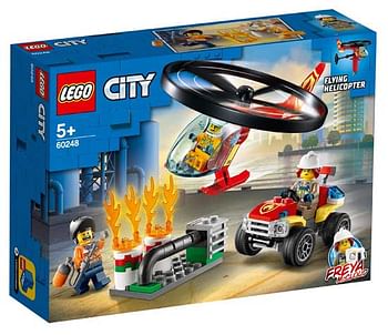 Aanbiedingen 60248 Brandweerhelikopter reddingsoperatie - Lego - Geldig van 26/09/2020 tot 11/10/2020 bij ToyChamp